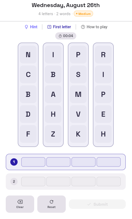 GridLock app screenshot